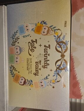 Pop Mart Labubu The Monsters POP LAND EXCLUSIVE Twinkly Fairy Tale Plush Series